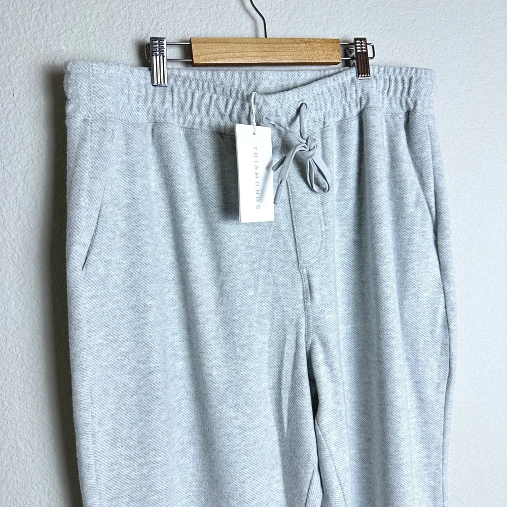 7Diamonds Generation Relaxed Jogger Mens XXL‎ ECR Grey GSTJ-1019 NWT